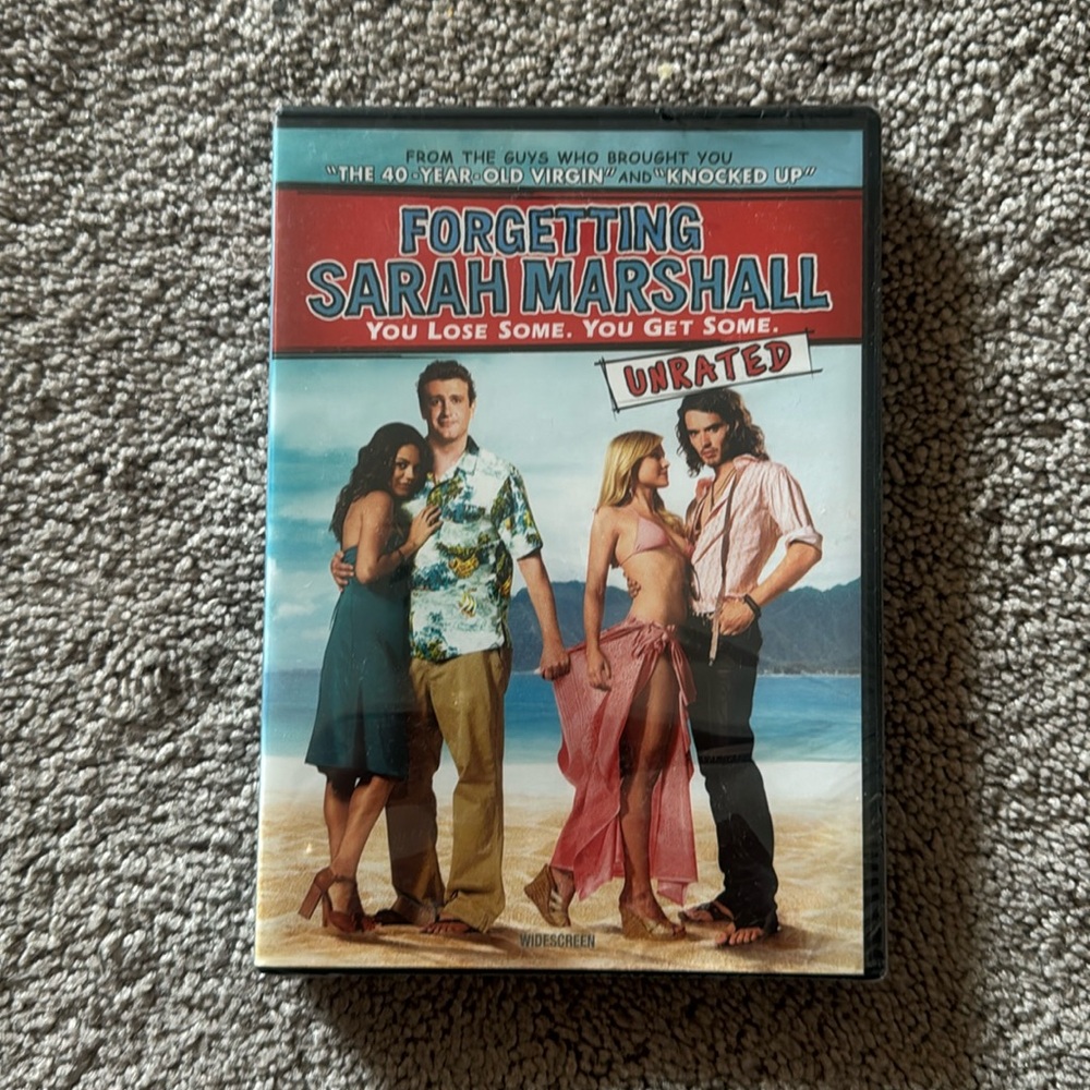 Forgetting Sarah Marshall DVD